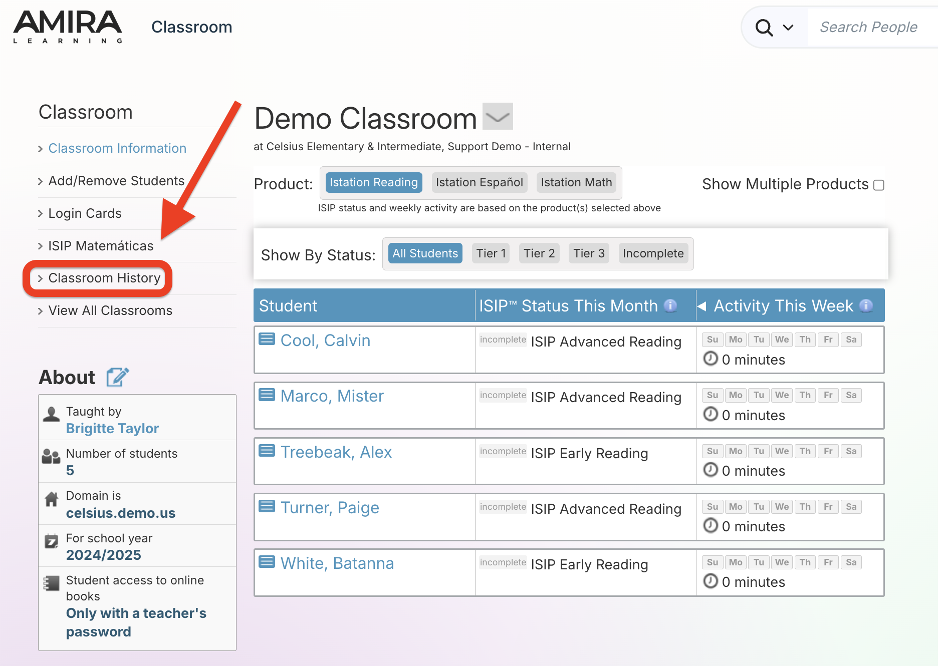Manually Add/Remove Students