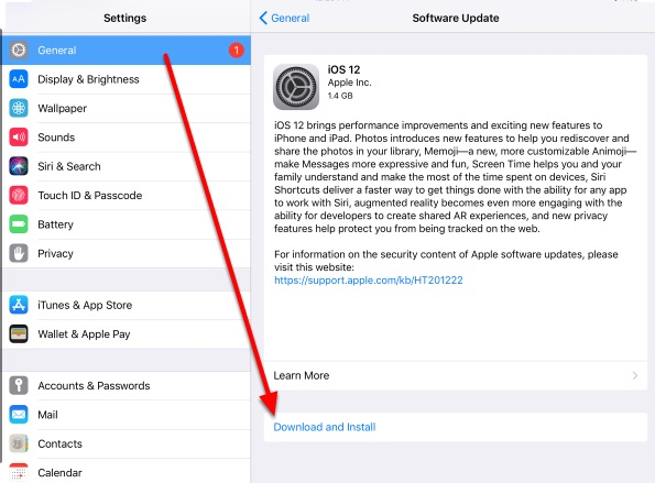 How do I set up an iPad?