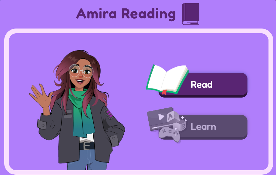 Amira Student Experience